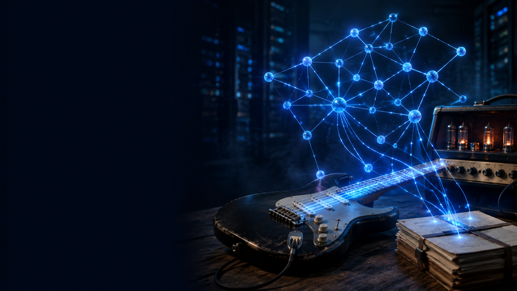 Cover der Ausgabe #002: Connect the Dots